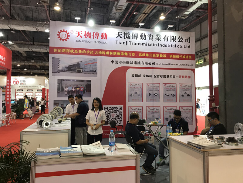 第13屆國際模切展覽會，天機氣脹軸安全夾頭伺服糾偏系統倍受青睞！